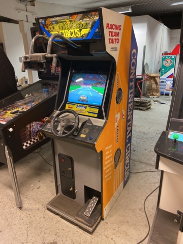 946404-1 Arcade game Continental Circus