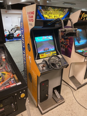 946404-3 Arcade game Continental Circus