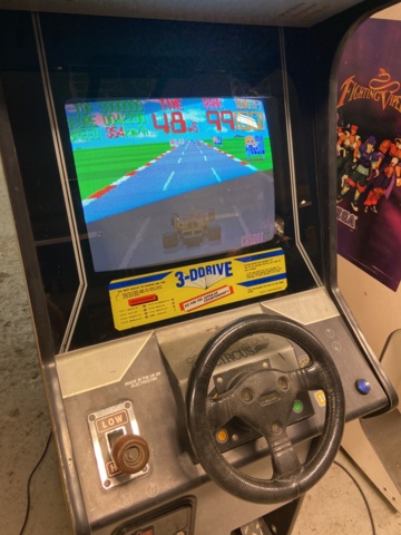 946404-4 Arcade game Continental Circus