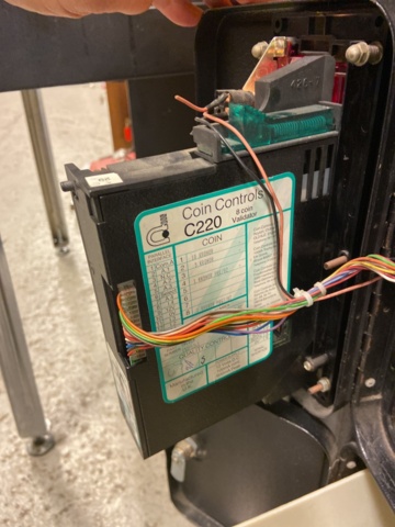 946404-10 Arcade game Continental Circus