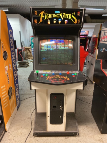 946405-2 Arcade game Fighting Vipers