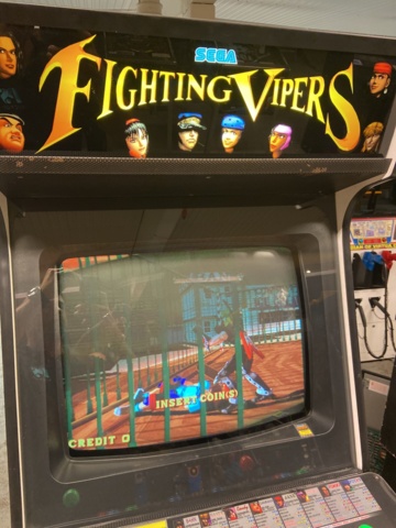 946405-4 Arcade game Fighting Vipers