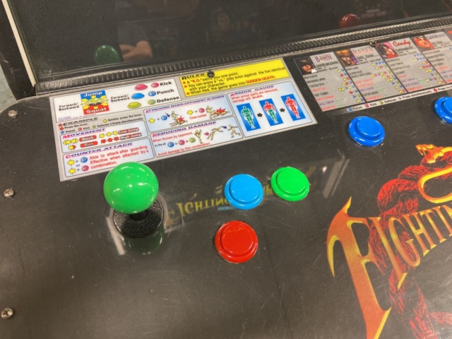 946405-5 Arcade game Fighting Vipers