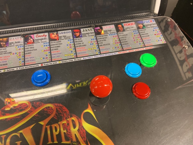 946405-6 Arcade game Fighting Vipers