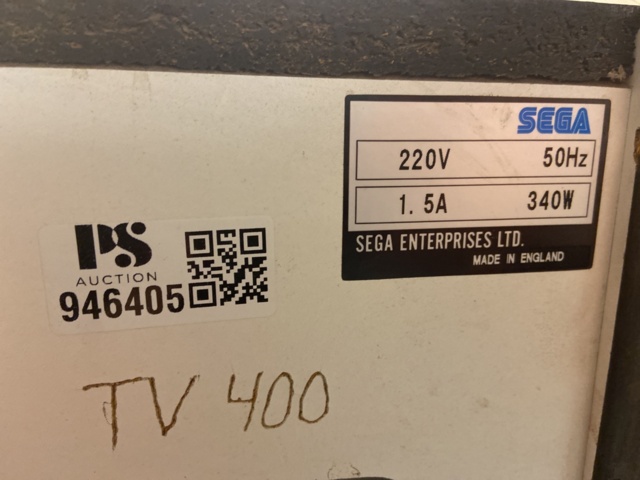 946405-10 Arcade game Fighting Vipers