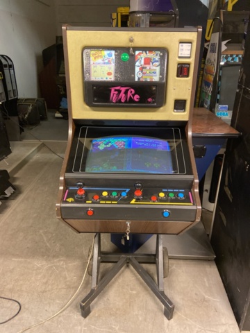 946410-2 Arcade game wall cabinet Puzzle Bobble & The King Of Fighters -95