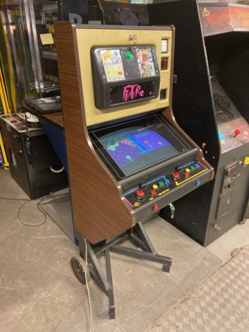 946410-3 Arcade game wall cabinet Puzzle Bobble & The King Of Fighters -95