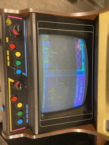946410-4 Arcade game wall cabinet Puzzle Bobble & The King Of Fighters -95