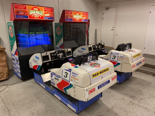 946399-3 Track Sega Rally