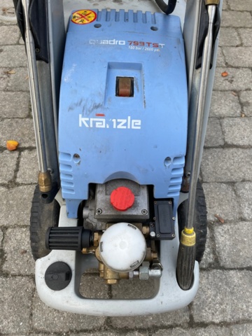 950278-4 Pressure washer - Kränzle Quadro 799 TST