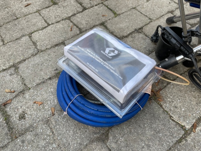 950279-3 Paint sprayers 2 pcs - Graco Ultra 395