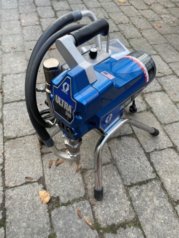 950279-4 Paint sprayers 2 pcs - Graco Ultra 395