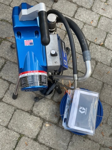 950279-5 Paint sprayers 2 pcs - Graco Ultra 395