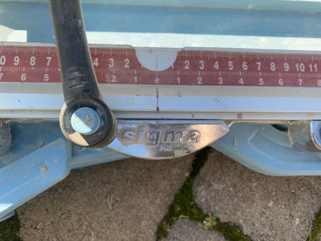 825016-4 Tile cutter Sigma Art.3E4K 129 cm 50"