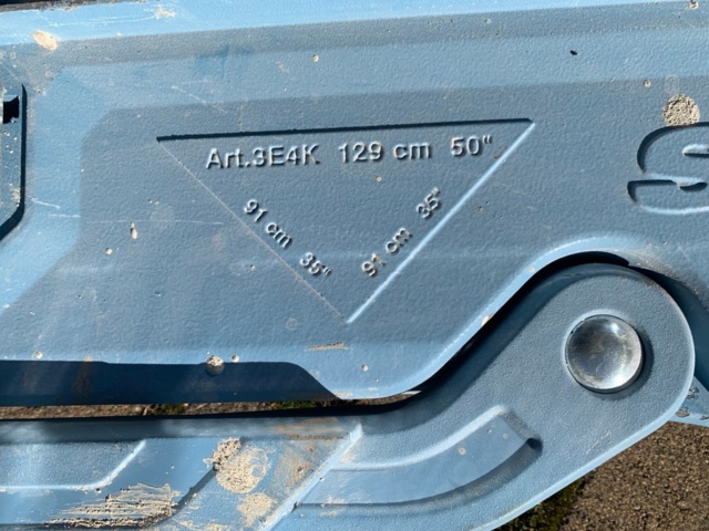 825016-5 Tile cutter Sigma Art.3E4K 129 cm 50"