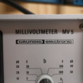 933978-3 Millvoltmeter MV5, Grundig Electronics