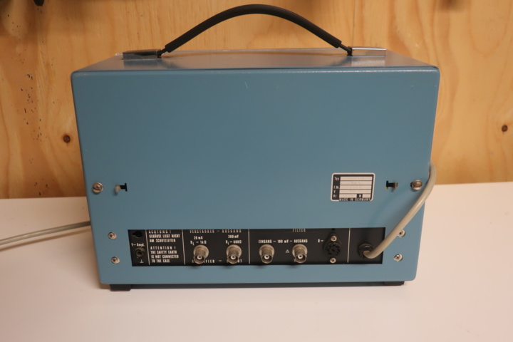 933978-5 Millvoltmeter MV5, Grundig Electronics