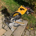 825017-3 DeWalt DWS774-QS chop / miter saw