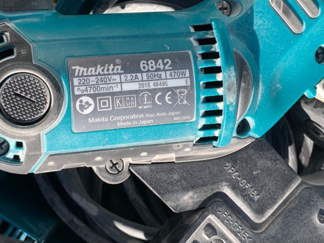 825021-4 Automatic screwdriver Makita 6842