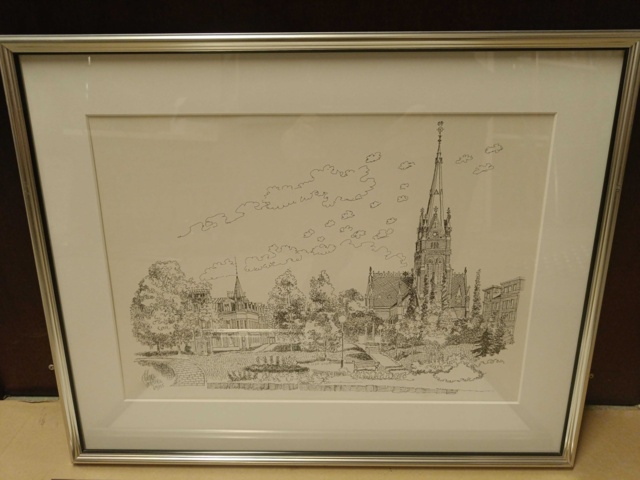 887676-11 5 lithographs Claes Folcker