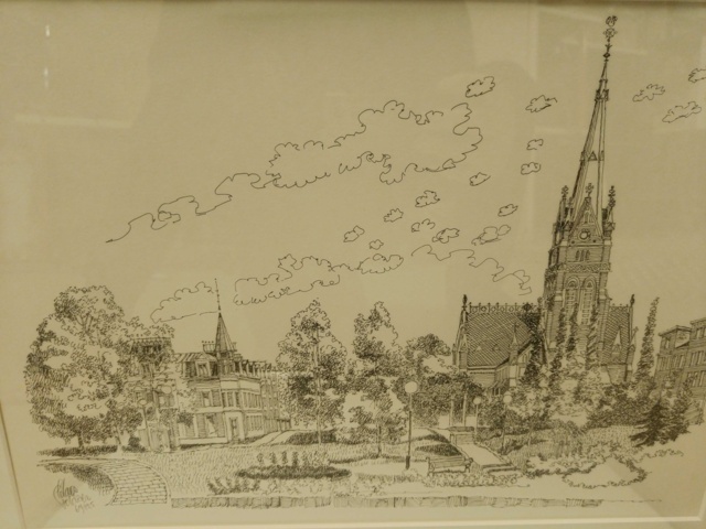 887676-12 5 lithographs Claes Folcker