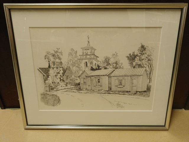 887676-14 5 lithographs Claes Folcker