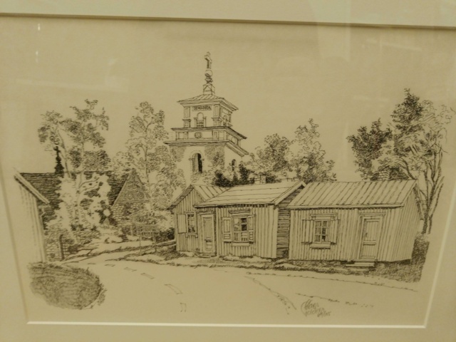 887676-15 5 lithographs Claes Folcker