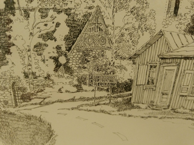 887676-16 5 lithographs Claes Folcker