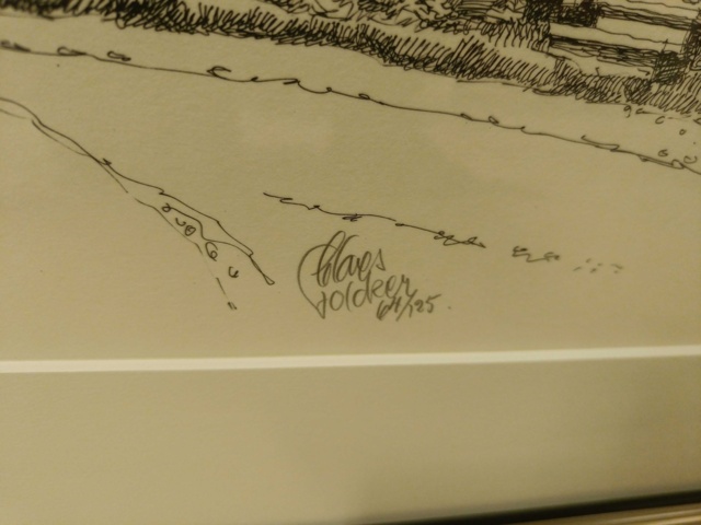 887676-17 5 lithographs Claes Folcker