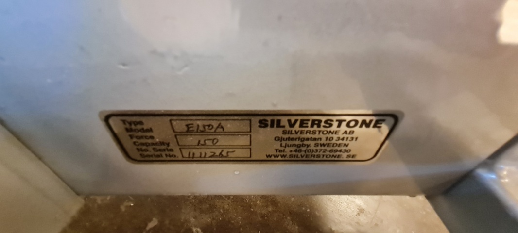 950303-4 Lightweight Lifter - Silverstone E150