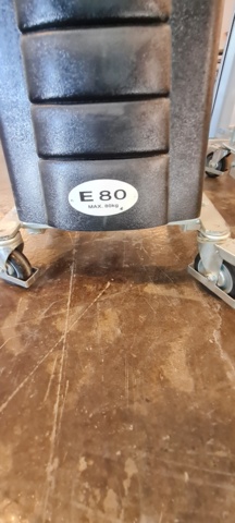 950305-3 Lightweight Lifter - Silverstone E80