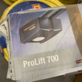 940372-2 Garage door motor with remote control Hörmann ProLift 700