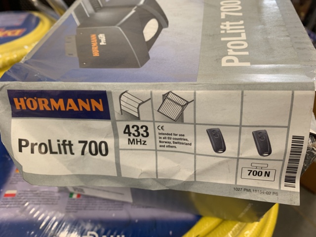 940372-3 Garage door motor with remote control Hörmann ProLift 700