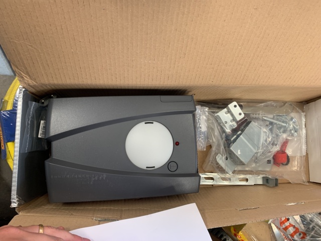 940372-4 Garage door motor with remote control Hörmann ProLift 700