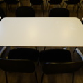 933760-5 Conference table and chairs