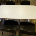 933760-6 Conference table and chairs