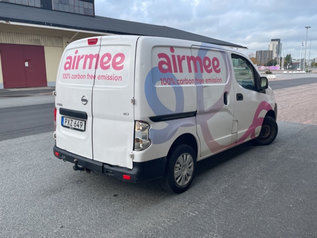 917465-6 Nissan NV200 Van 1.5 dCi - 2016