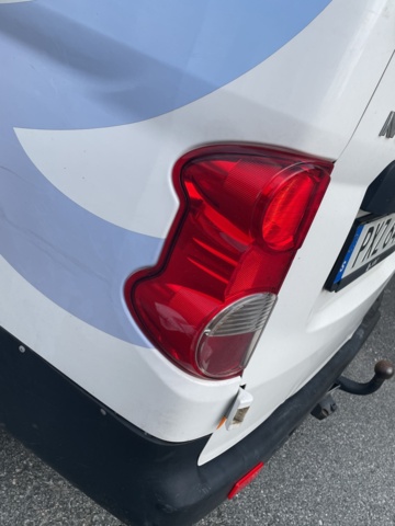 917465-25 Nissan NV200 Van 1.5 dCi - 2016