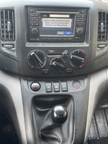 917465-36 Nissan NV200 Van 1.5 dCi - 2016