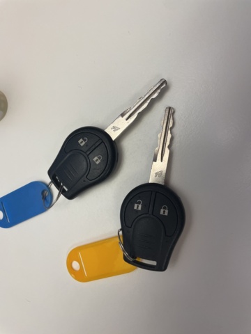 917465-37 Nissan NV200 Van 1.5 dCi - 2016