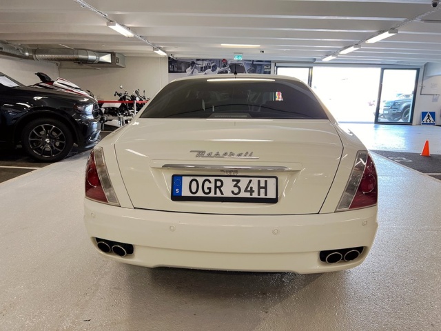 928037-49 Maserati Quattroporte 4.2 V8 - 2007