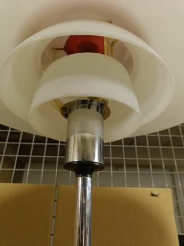 887685-4 Design floor lamp Louis Poulsen PH