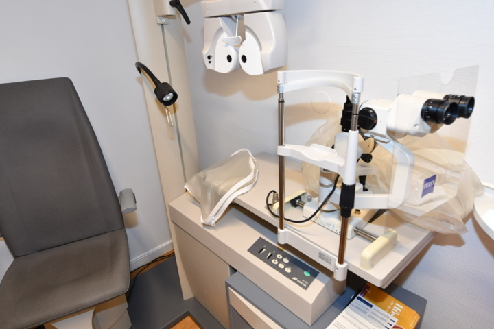 949276-5 Eye examination station TOPCON