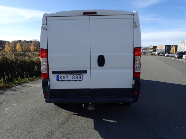 861996-6 Peugeot Boxer Van 330 2.2 HDi - 2010