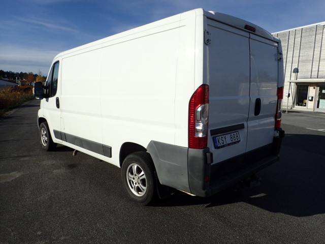 861996-7 Peugeot Boxer Van 330 2.2 HDi - 2010