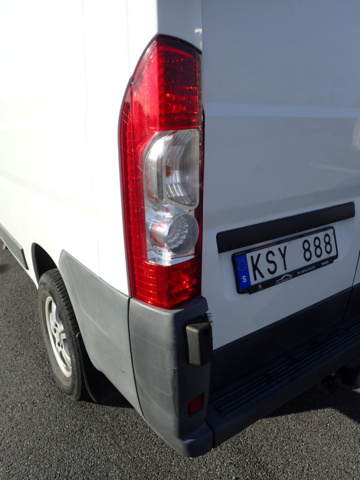 861996-9 Peugeot Boxer Van 330 2.2 HDi - 2010