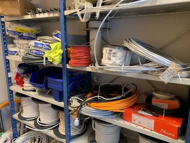 940389-5 Mixed electrical cable #UPDATED INFO#