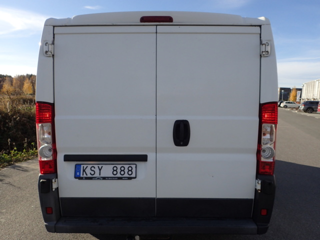 861996-62 Peugeot Boxer Van 330 2.2 HDi - 2010