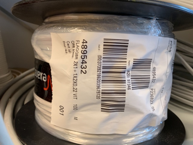 940389-7 Mixed electrical cable #UPDATED INFO#