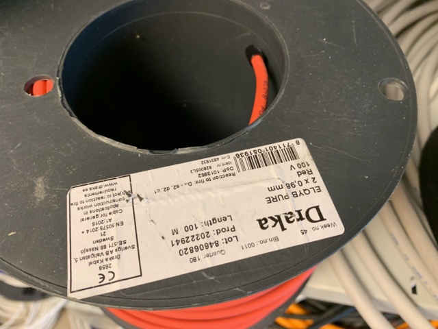 940389-8 Mixed electrical cable #UPDATED INFO#